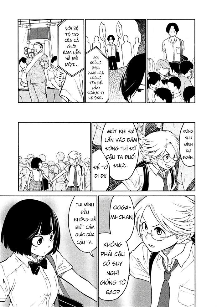 Oogami-San Nước Dãi Kìa! Chapter 15 - 20