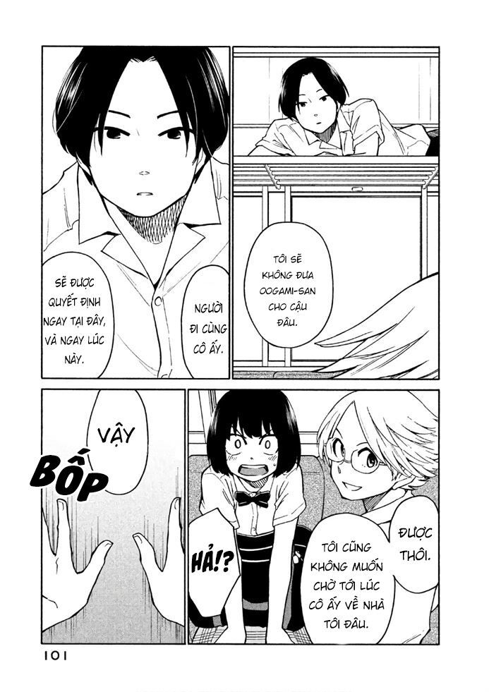 Oogami-San Nước Dãi Kìa! Chapter 15 - 3