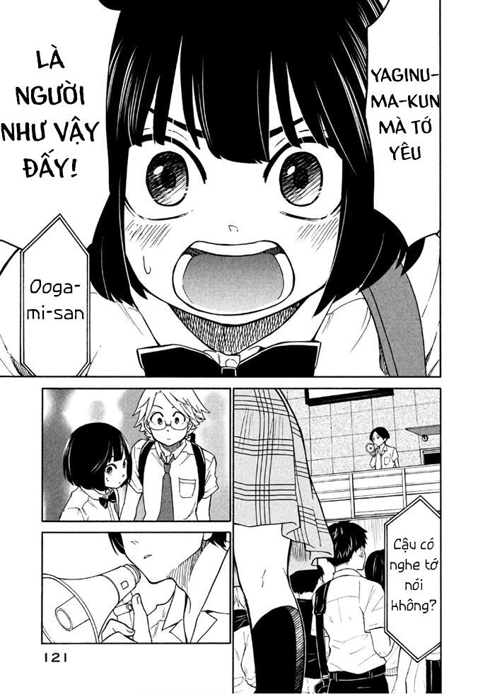Oogami-San Nước Dãi Kìa! Chapter 15 - 22
