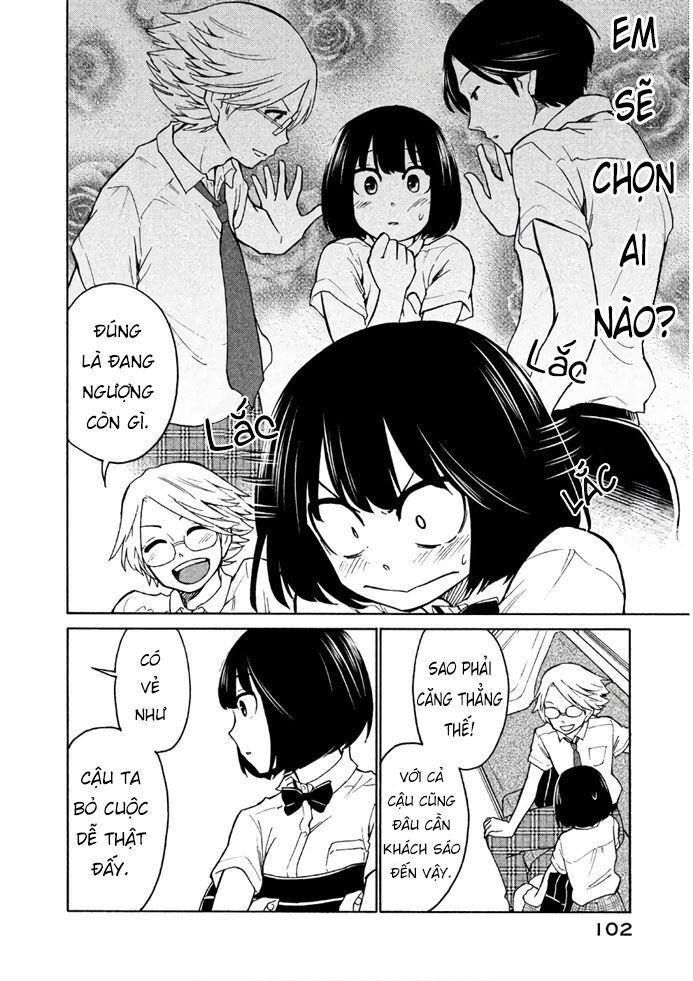 Oogami-San Nước Dãi Kìa! Chapter 15 - 4