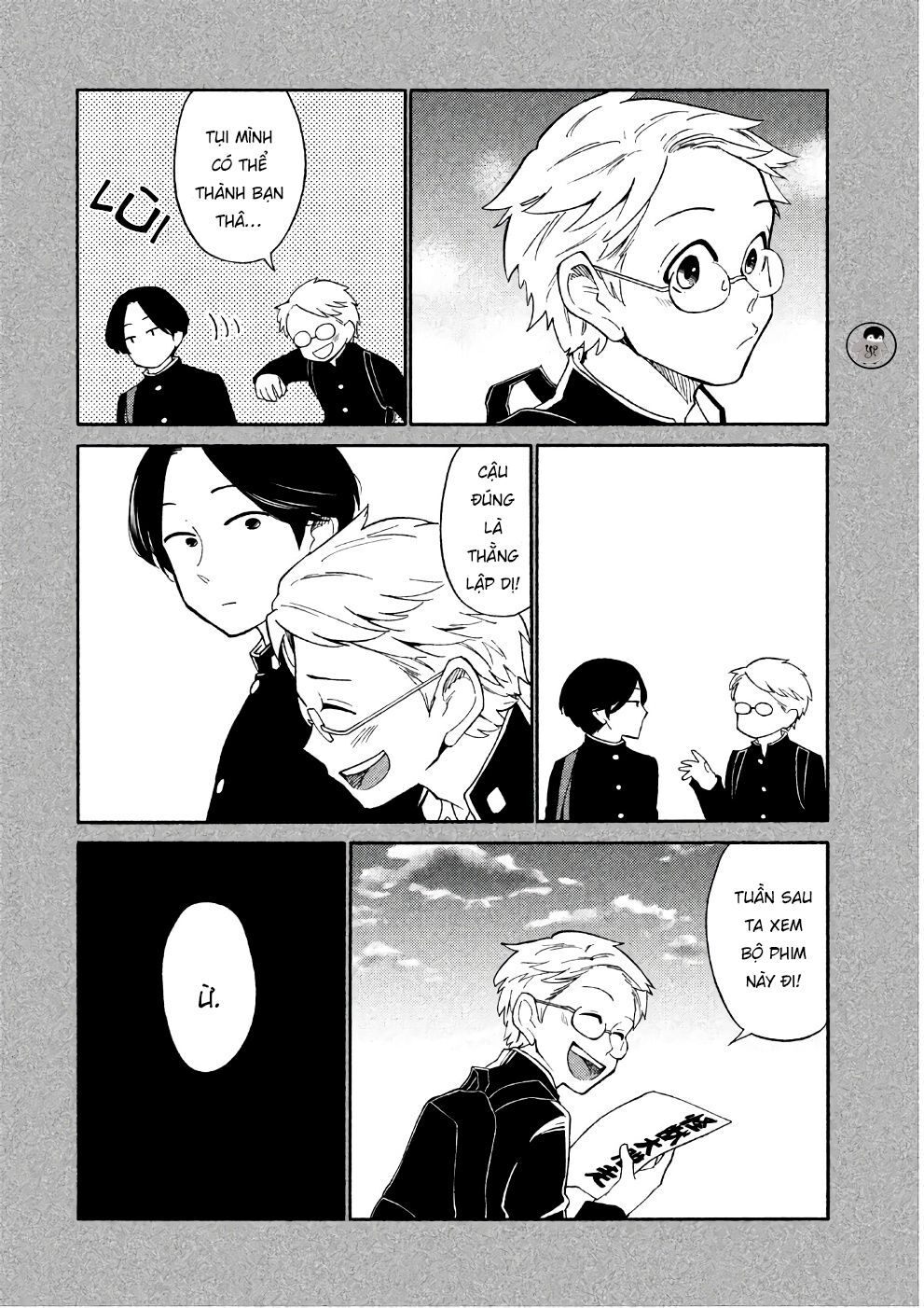 Oogami-San Nước Dãi Kìa! Chapter 15 - 35