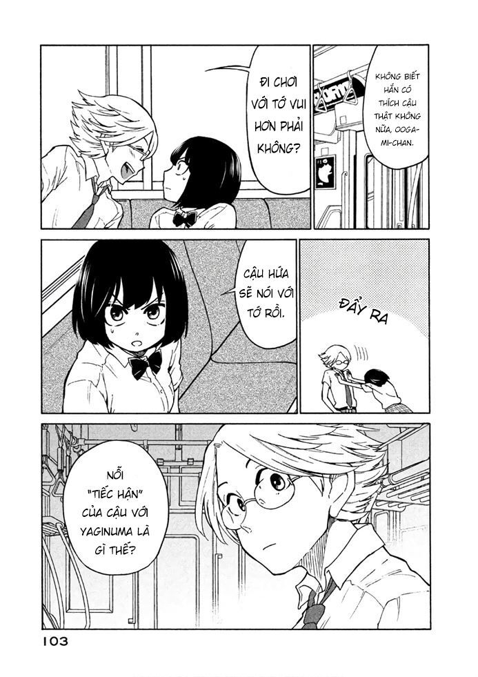 Oogami-San Nước Dãi Kìa! Chapter 15 - 5