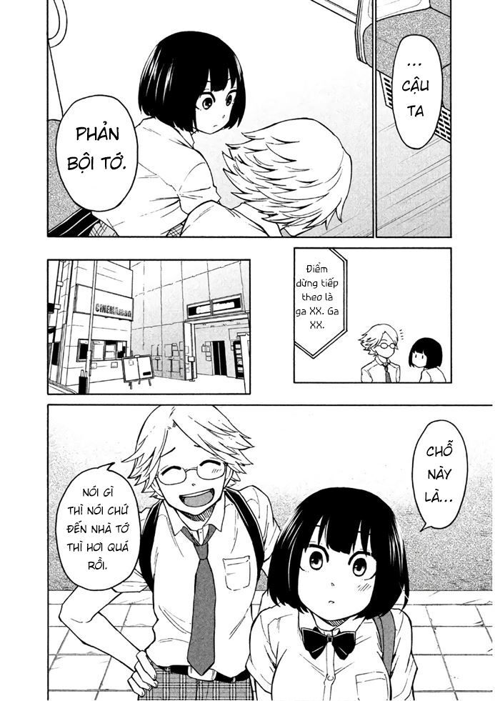 Oogami-San Nước Dãi Kìa! Chapter 15 - 6