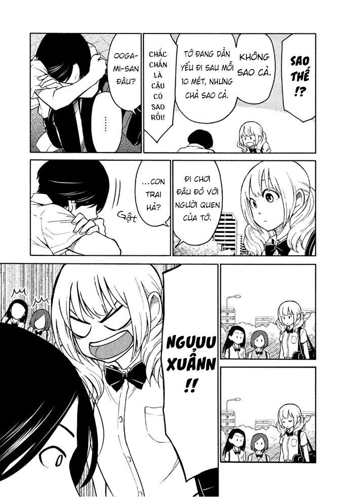 Oogami-San Nước Dãi Kìa! Chapter 15 - 8