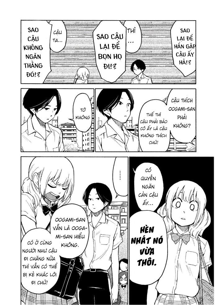 Oogami-San Nước Dãi Kìa! Chapter 15 - 9