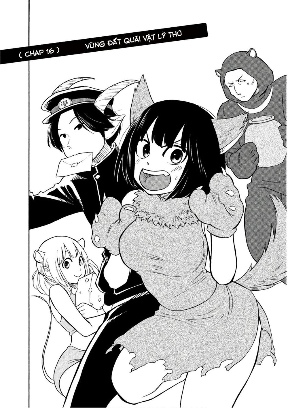 Oogami-San Nước Dãi Kìa! Chapter 16 - 2