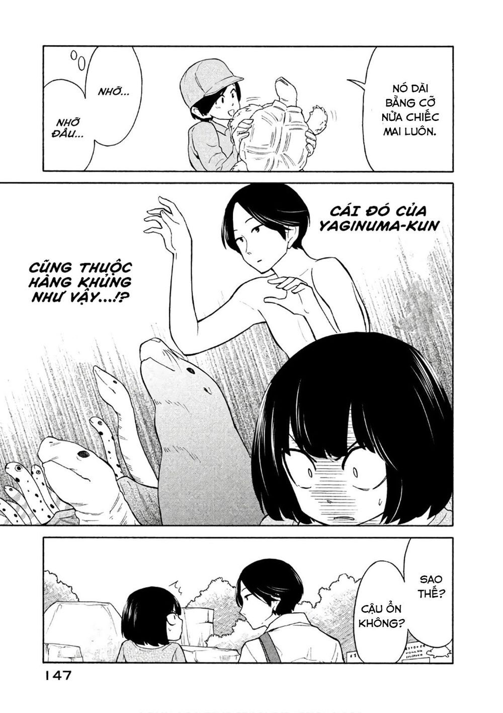 Oogami-San Nước Dãi Kìa! Chapter 16 - 11