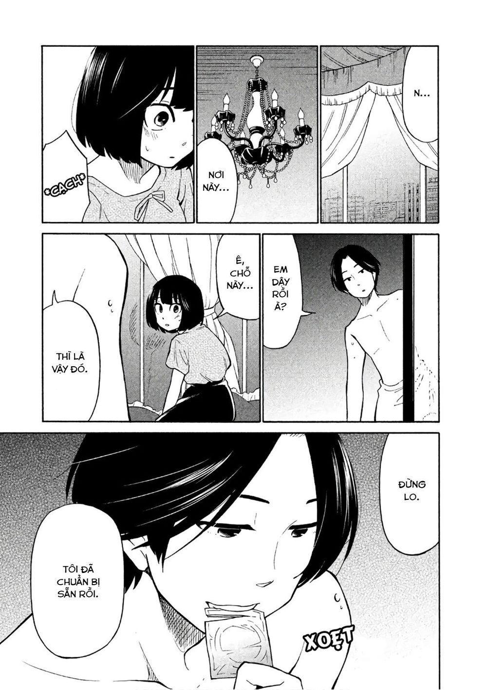Oogami-San Nước Dãi Kìa! Chapter 16 - 17