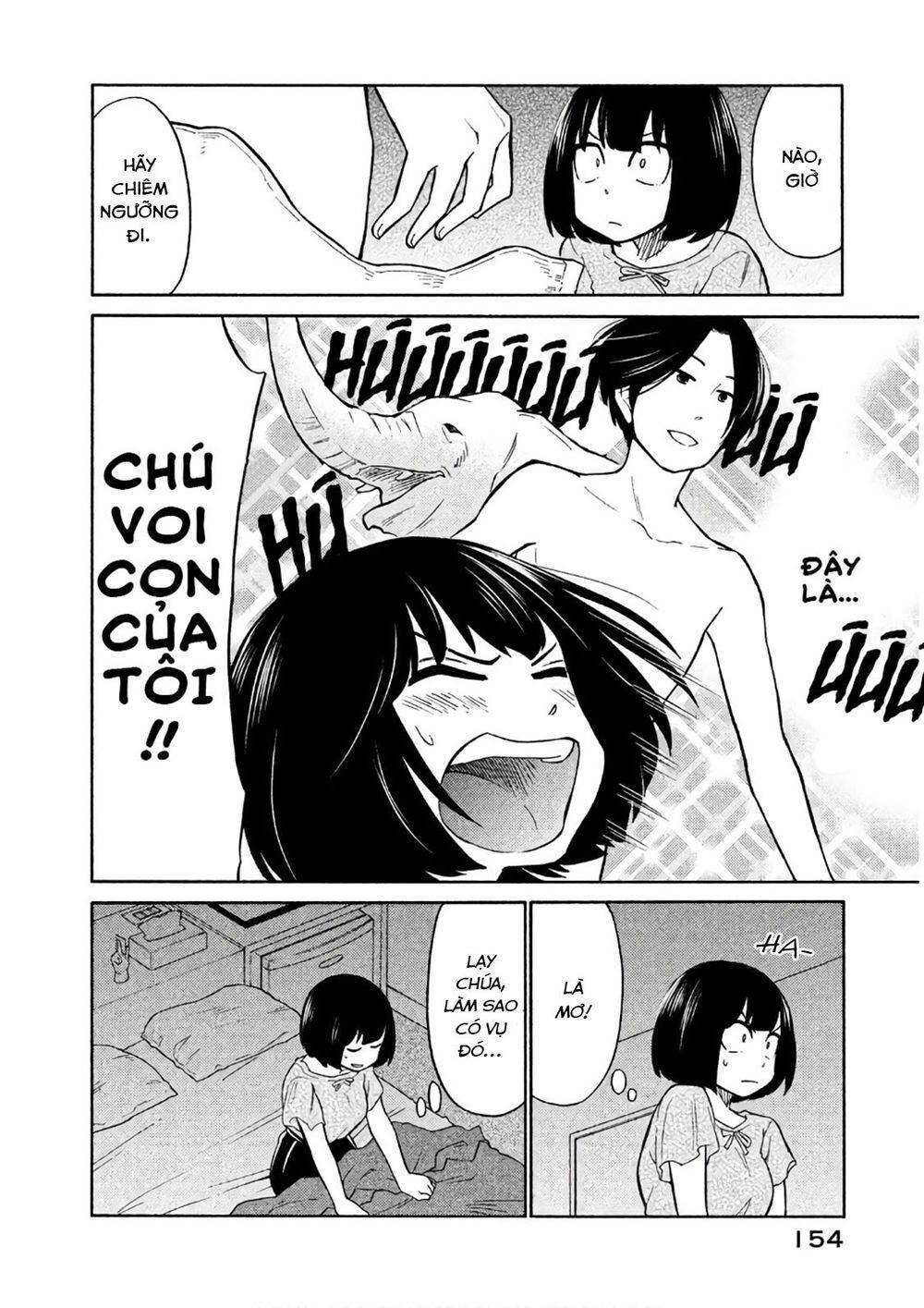 Oogami-San Nước Dãi Kìa! Chapter 16 - 18