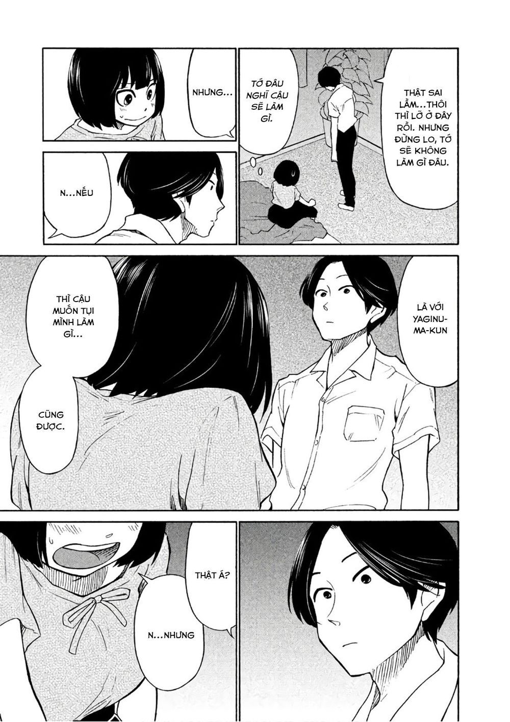 Oogami-San Nước Dãi Kìa! Chapter 16 - 21