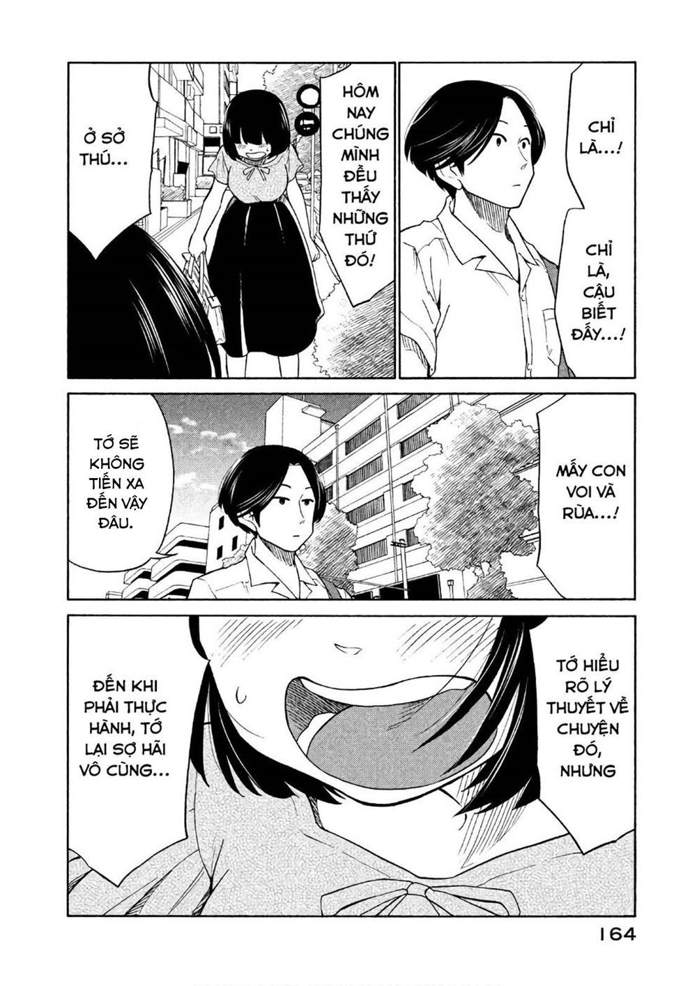 Oogami-San Nước Dãi Kìa! Chapter 16 - 28