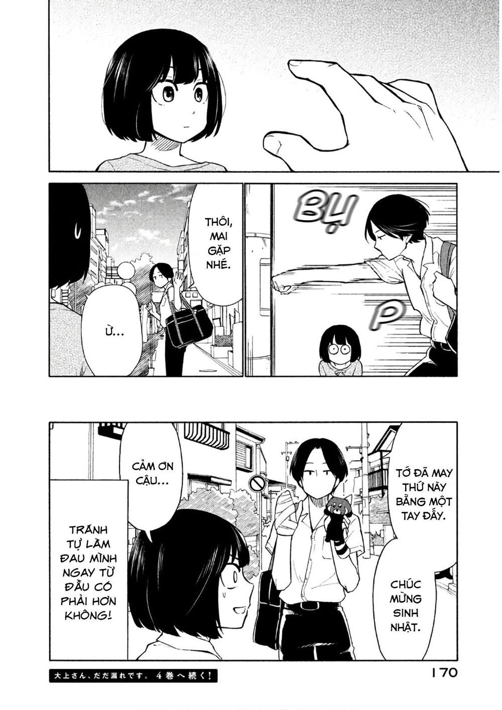 Oogami-San Nước Dãi Kìa! Chapter 16 - 34