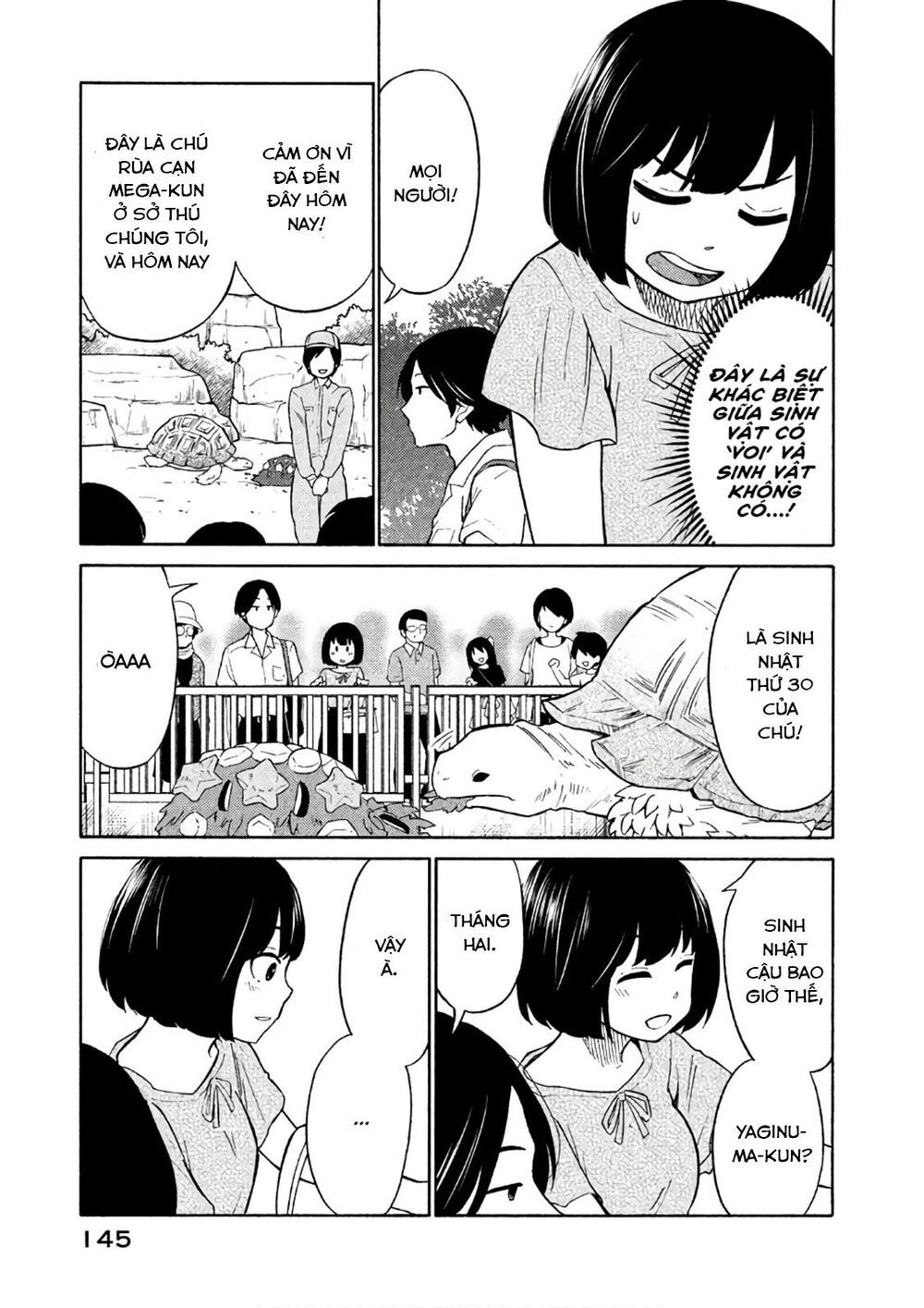 Oogami-San Nước Dãi Kìa! Chapter 16 - 9