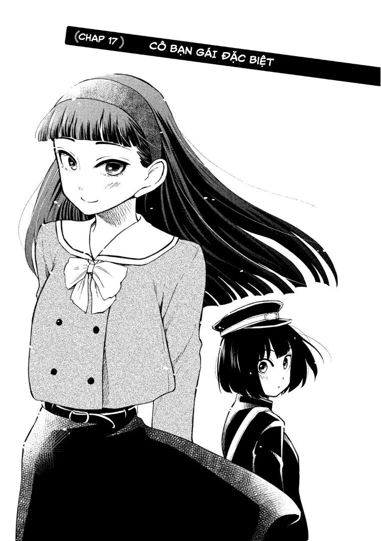 Oogami-San Nước Dãi Kìa! Chapter 17 - 1