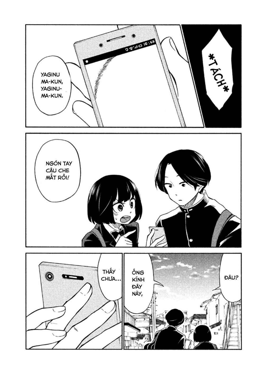 Oogami-San Nước Dãi Kìa! Chapter 17 - 2