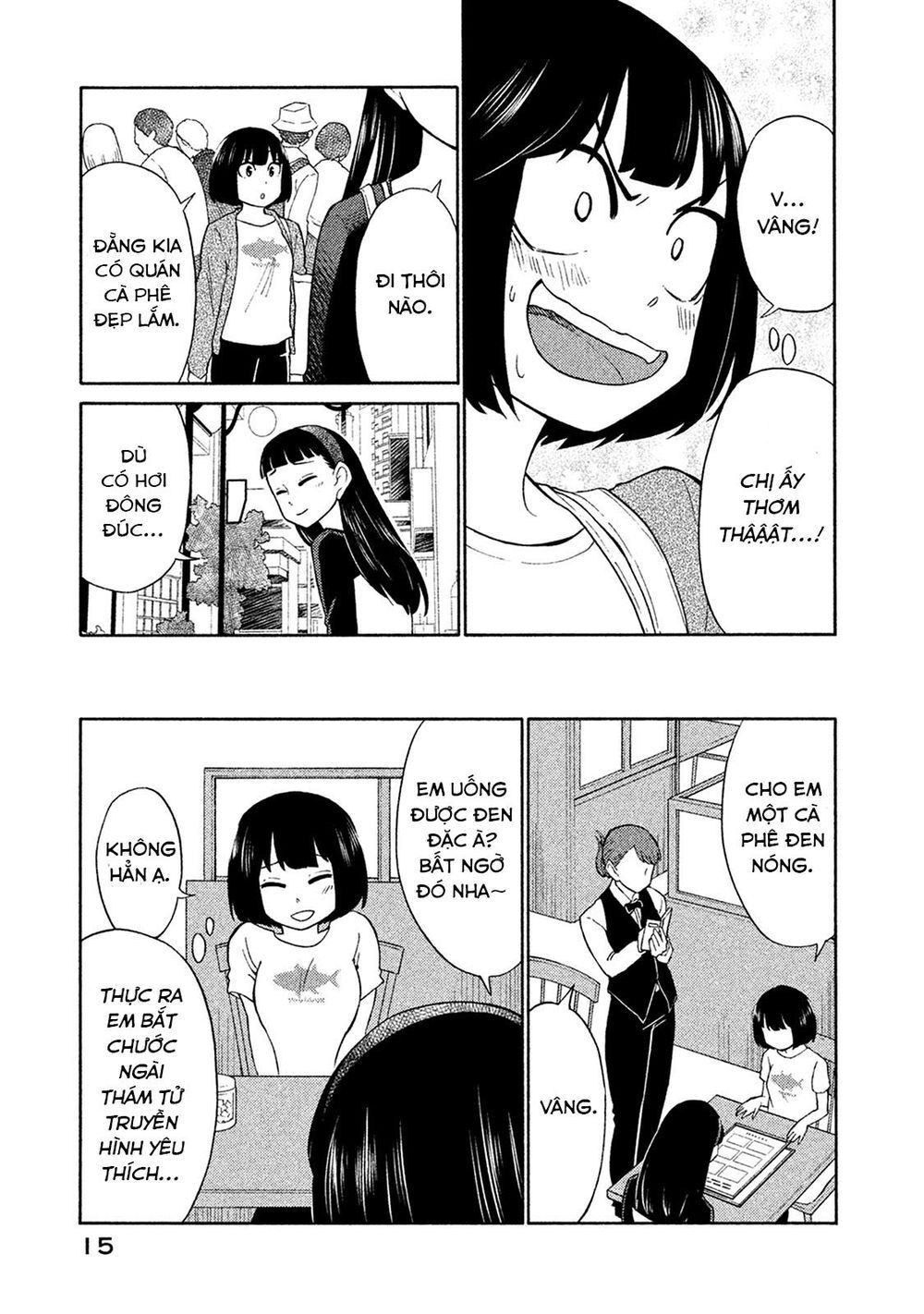 Oogami-San Nước Dãi Kìa! Chapter 17 - 13
