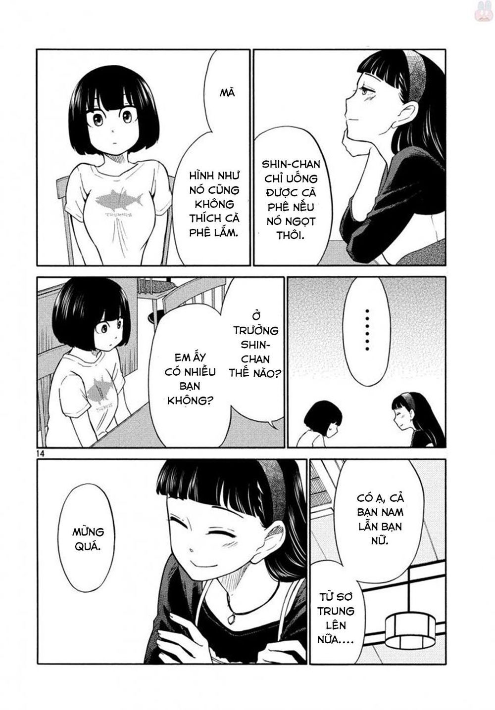 Oogami-San Nước Dãi Kìa! Chapter 17 - 14
