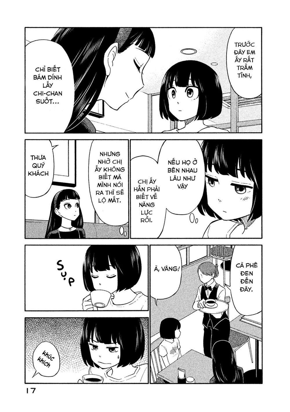 Oogami-San Nước Dãi Kìa! Chapter 17 - 15