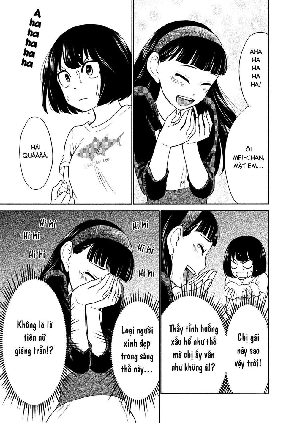 Oogami-San Nước Dãi Kìa! Chapter 17 - 17