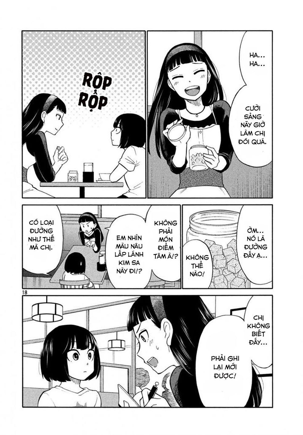 Oogami-San Nước Dãi Kìa! Chapter 17 - 18