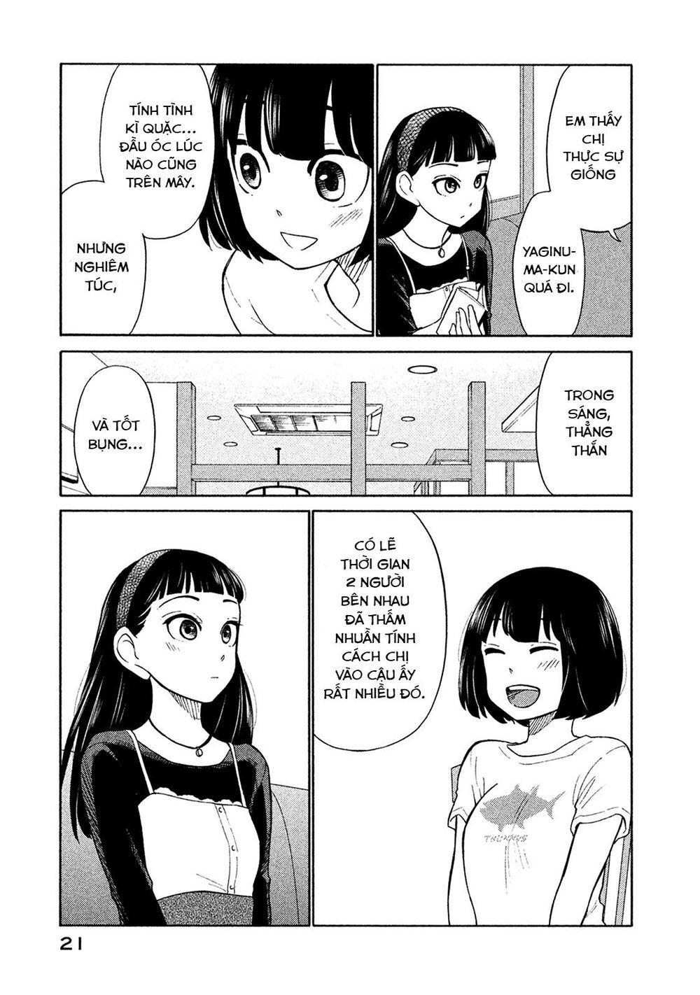 Oogami-San Nước Dãi Kìa! Chapter 17 - 19