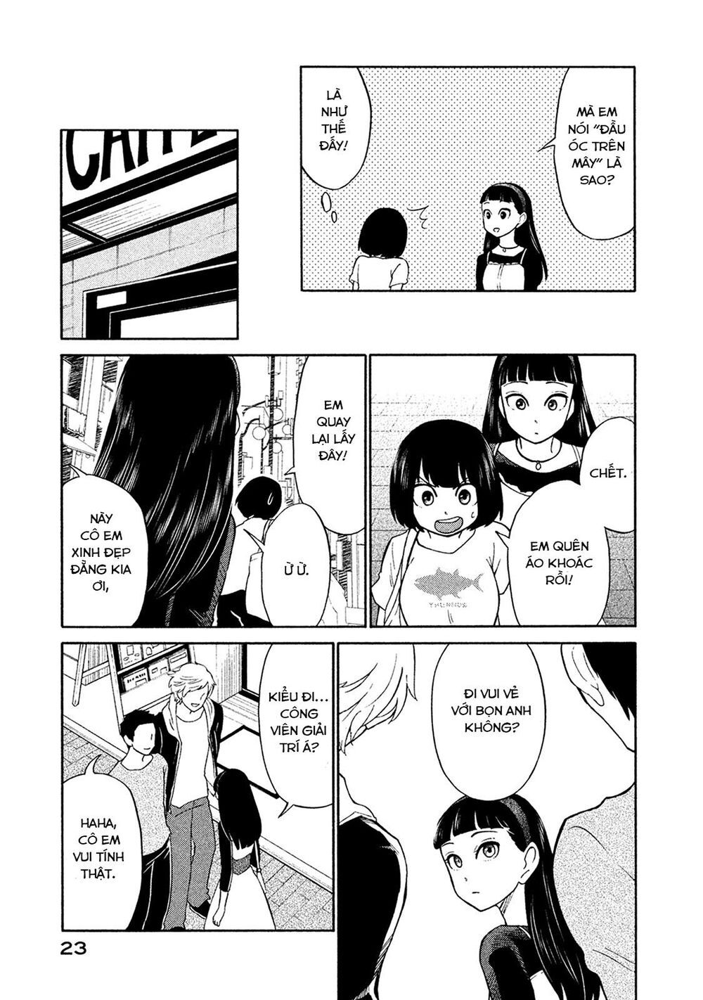Oogami-San Nước Dãi Kìa! Chapter 17 - 21