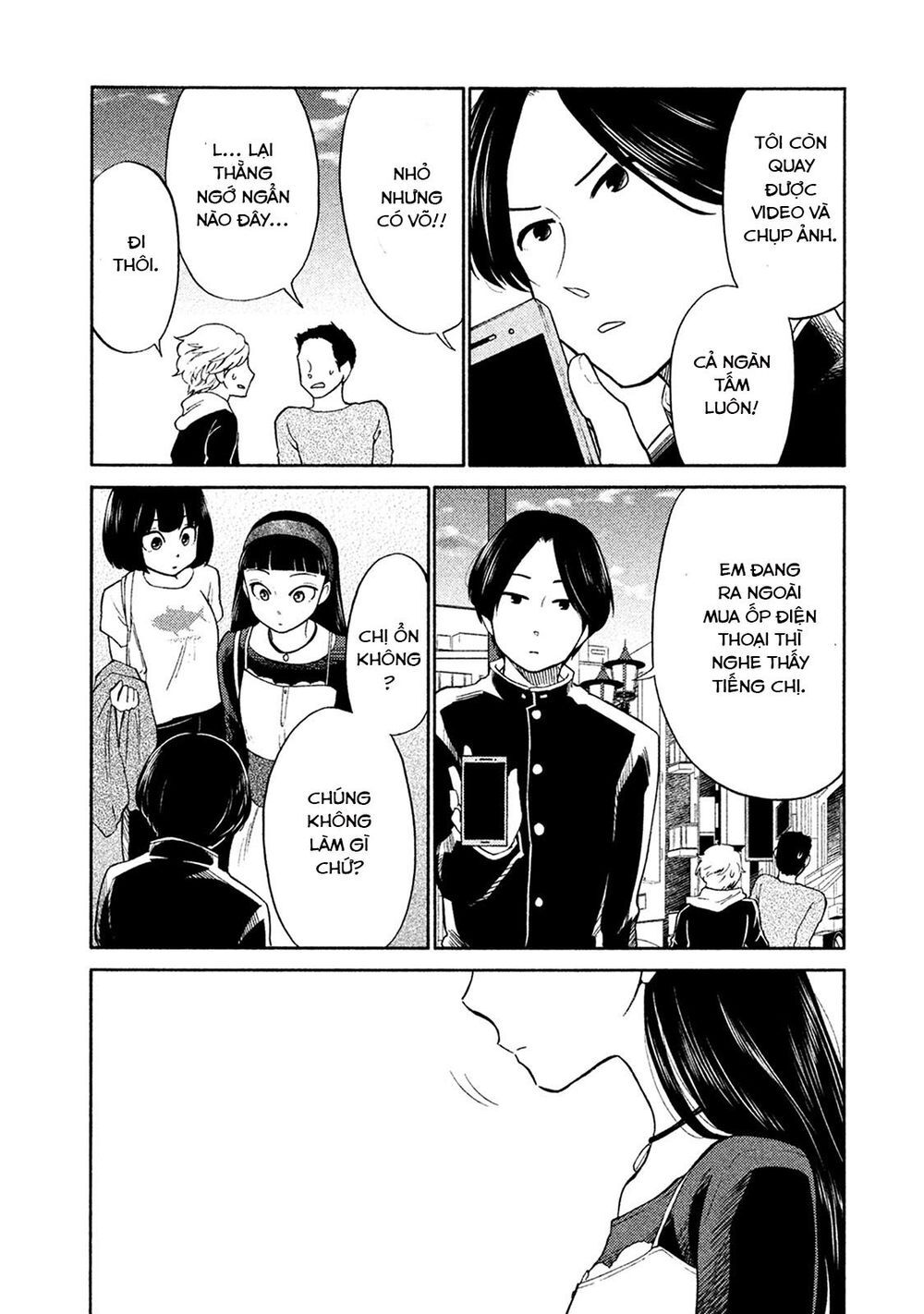 Oogami-San Nước Dãi Kìa! Chapter 17 - 24