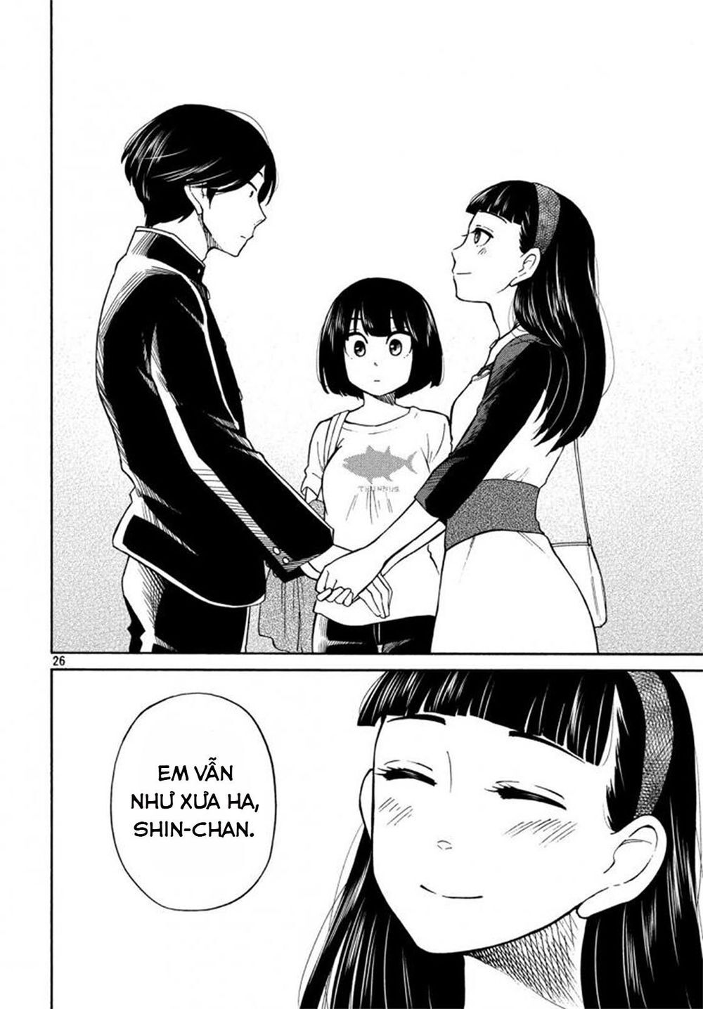 Oogami-San Nước Dãi Kìa! Chapter 17 - 26