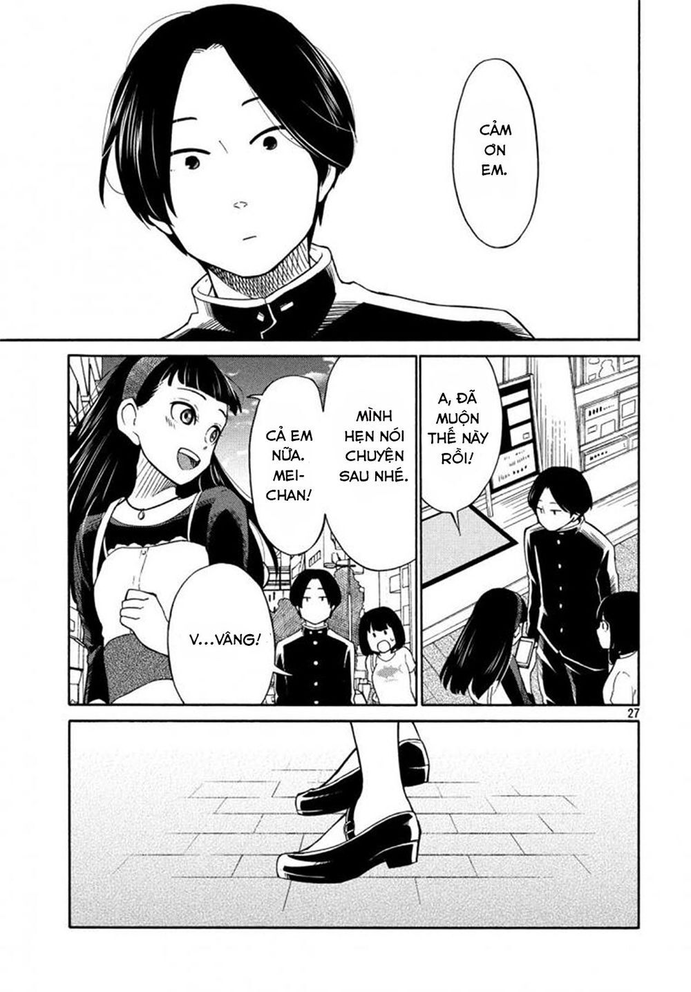 Oogami-San Nước Dãi Kìa! Chapter 17 - 27