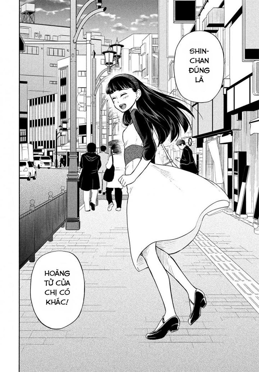 Oogami-San Nước Dãi Kìa! Chapter 17 - 28