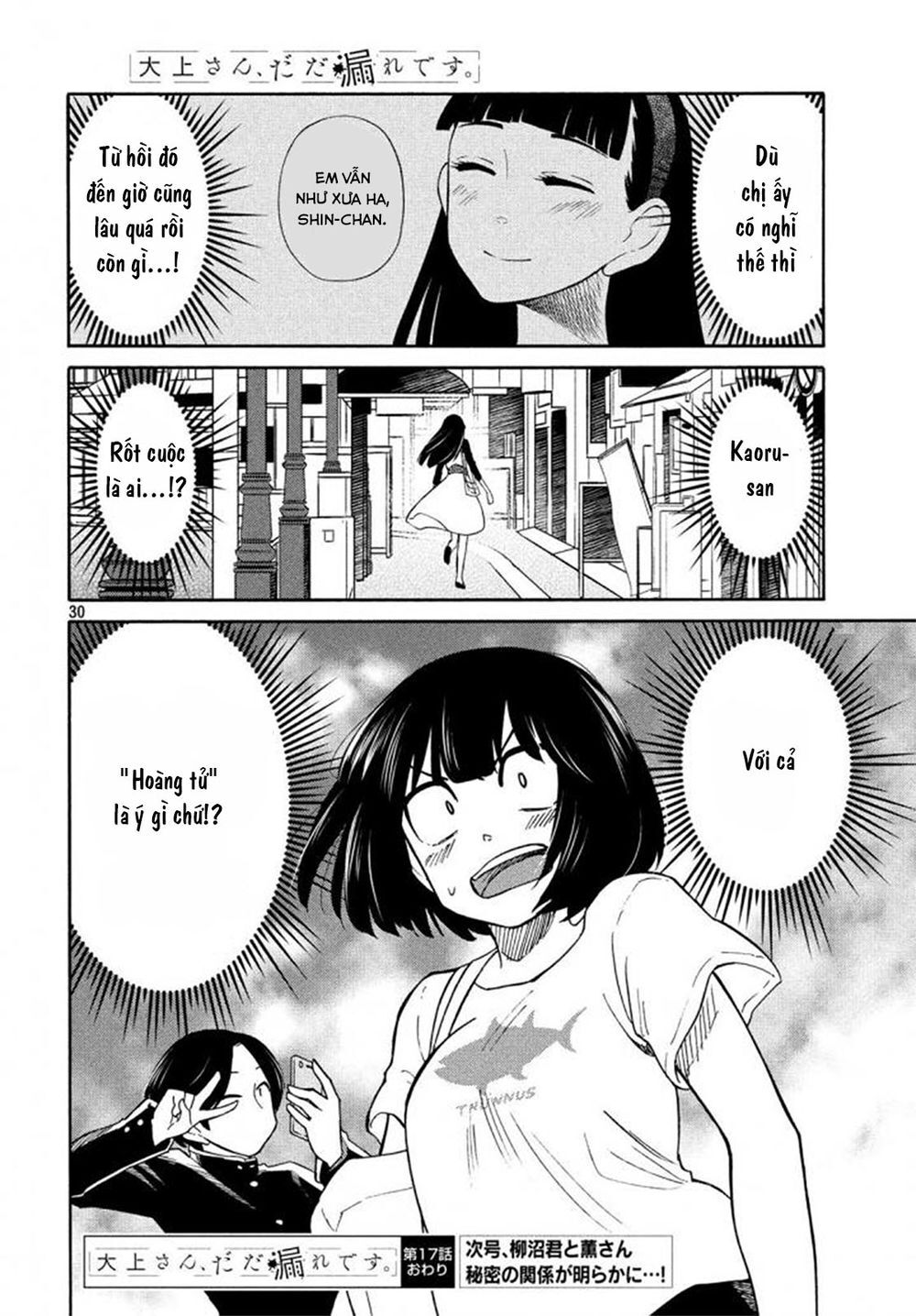 Oogami-San Nước Dãi Kìa! Chapter 17 - 30