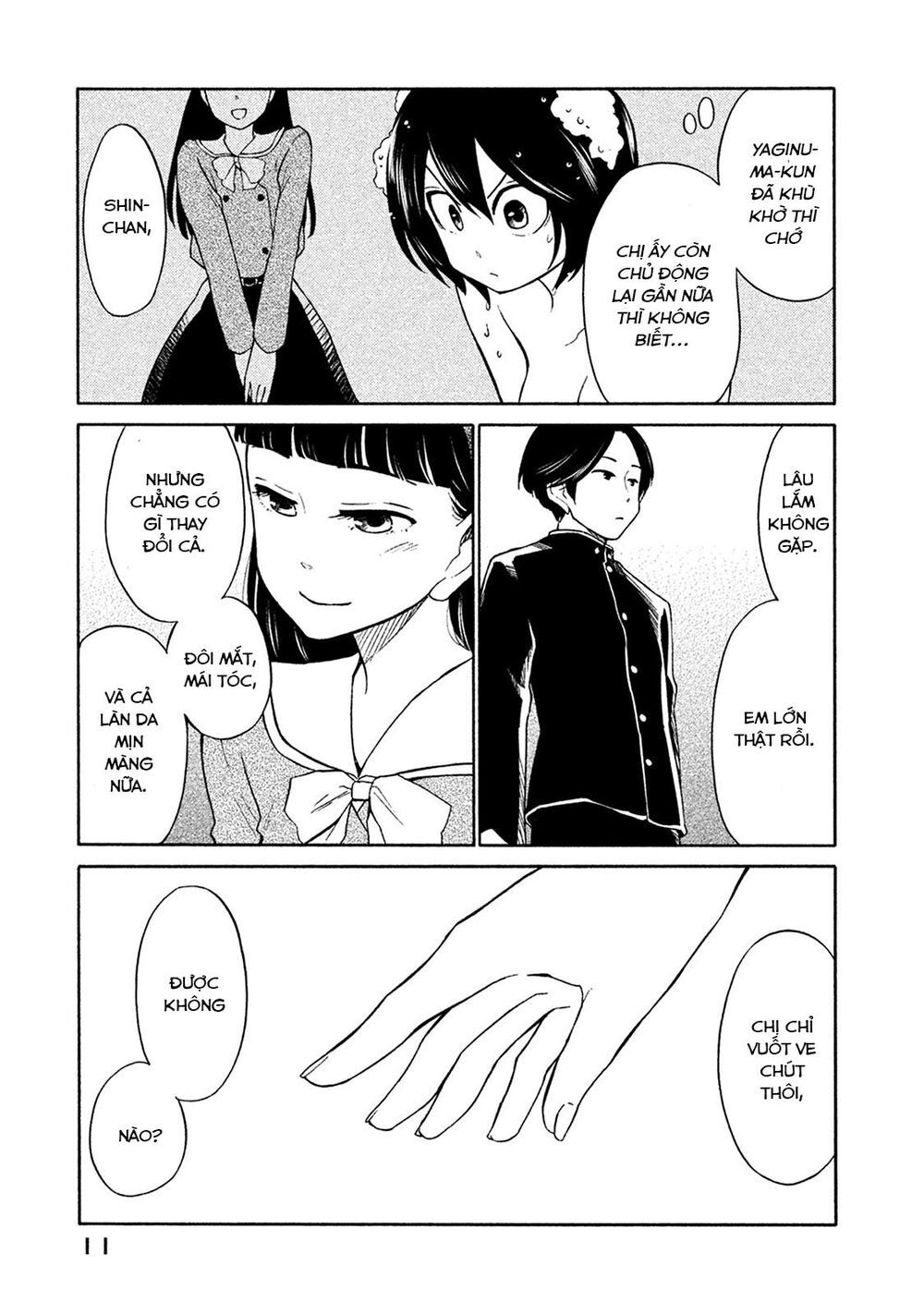 Oogami-San Nước Dãi Kìa! Chapter 17 - 9