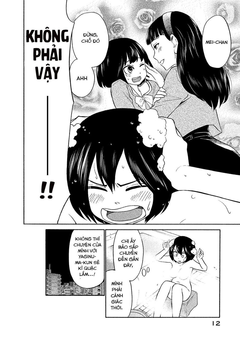 Oogami-San Nước Dãi Kìa! Chapter 17 - 10