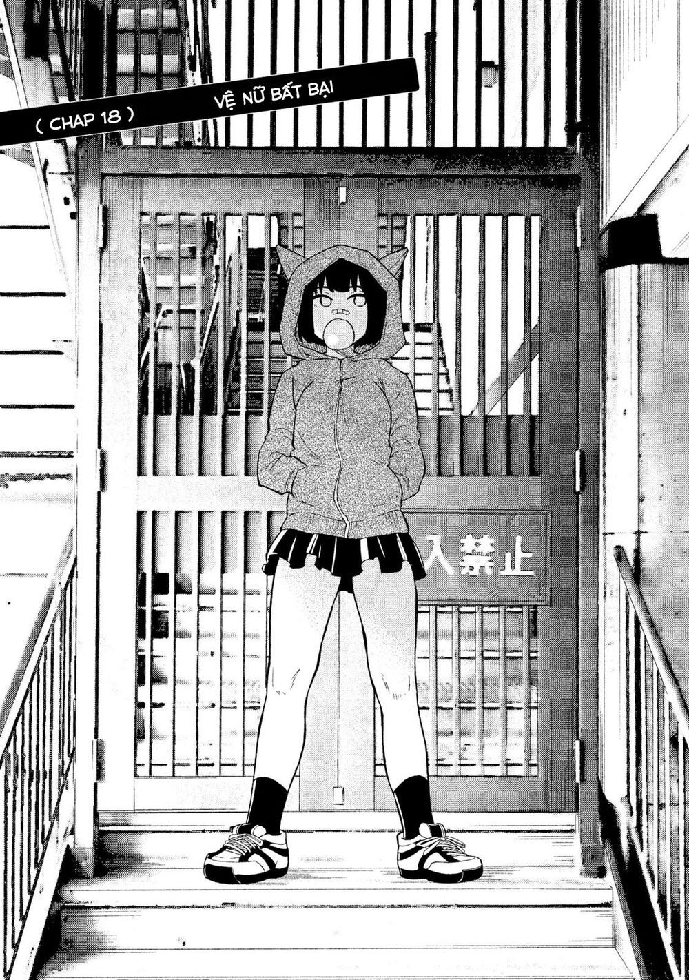 Oogami-San Nước Dãi Kìa! Chapter 18 - 1