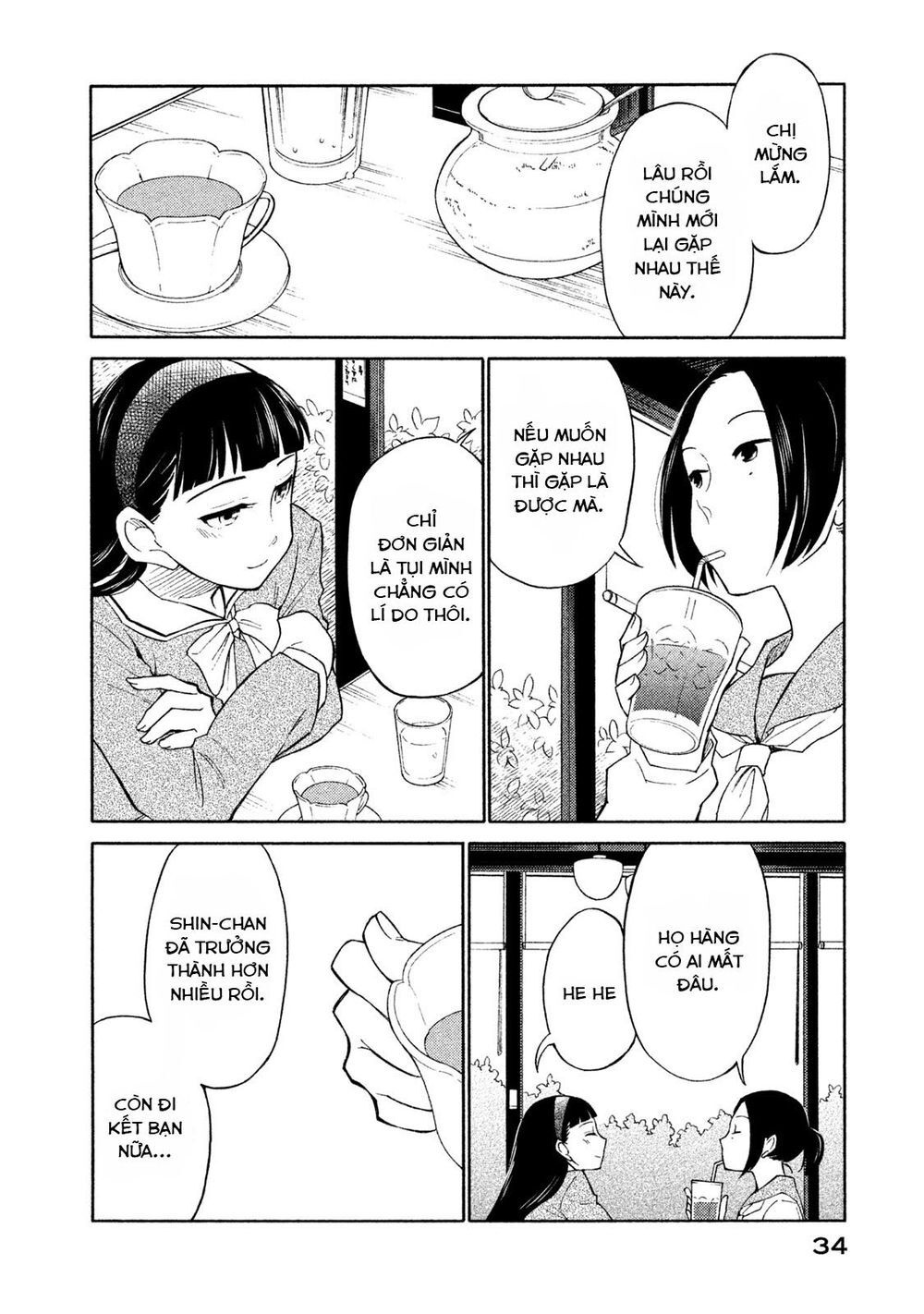 Oogami-San Nước Dãi Kìa! Chapter 18 - 2