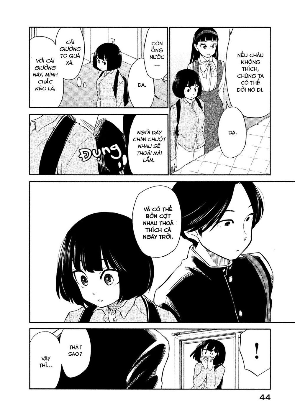 Oogami-San Nước Dãi Kìa! Chapter 18 - 12
