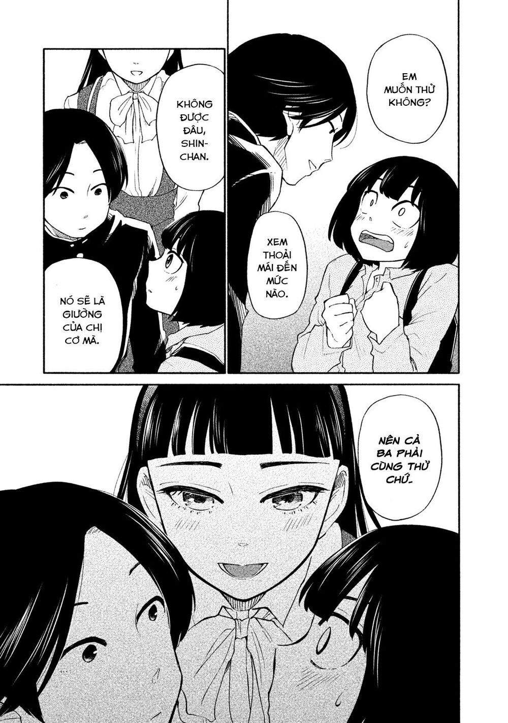 Oogami-San Nước Dãi Kìa! Chapter 18 - 13