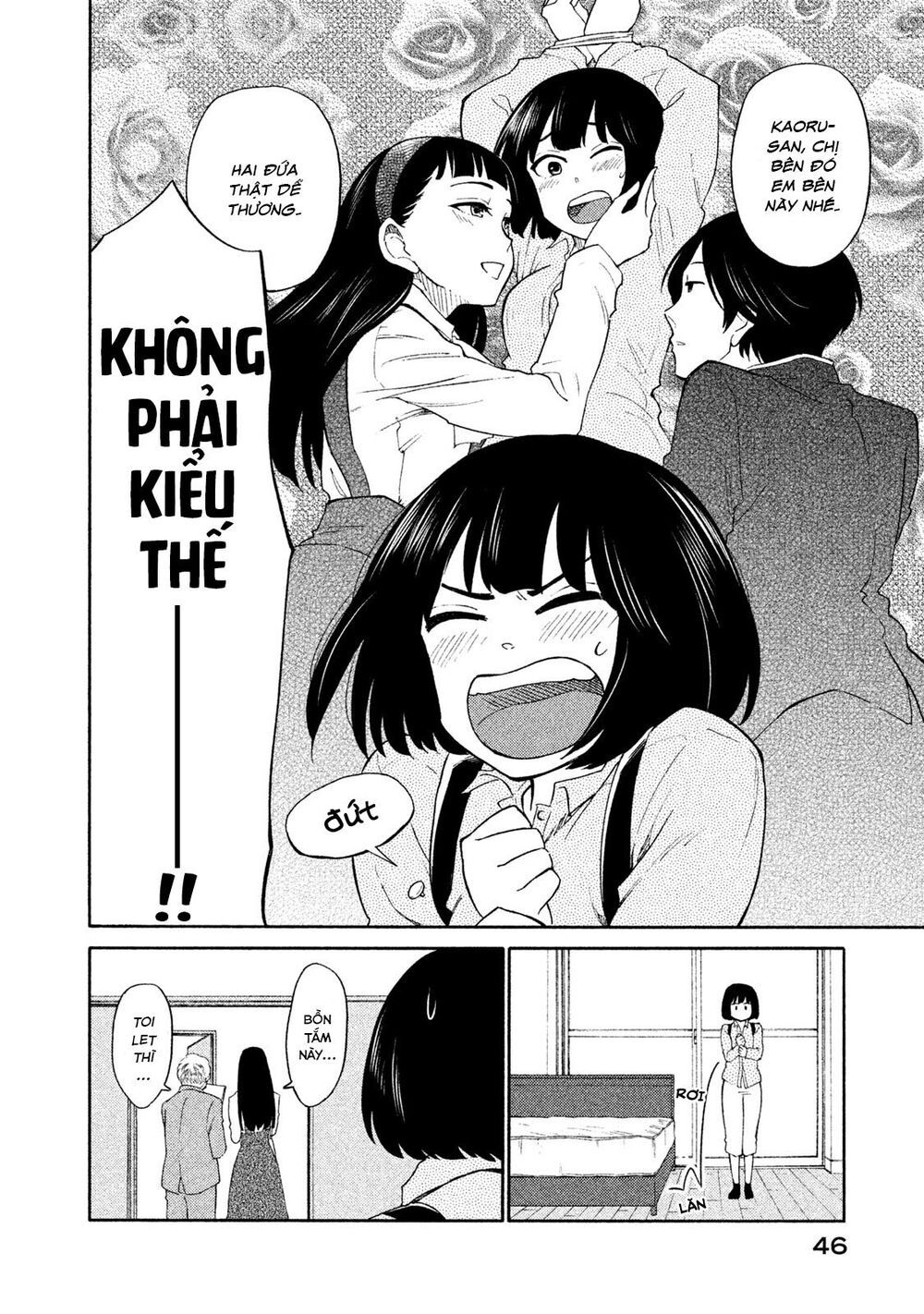 Oogami-San Nước Dãi Kìa! Chapter 18 - 14