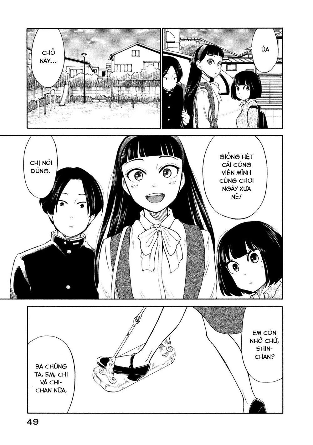 Oogami-San Nước Dãi Kìa! Chapter 18 - 17