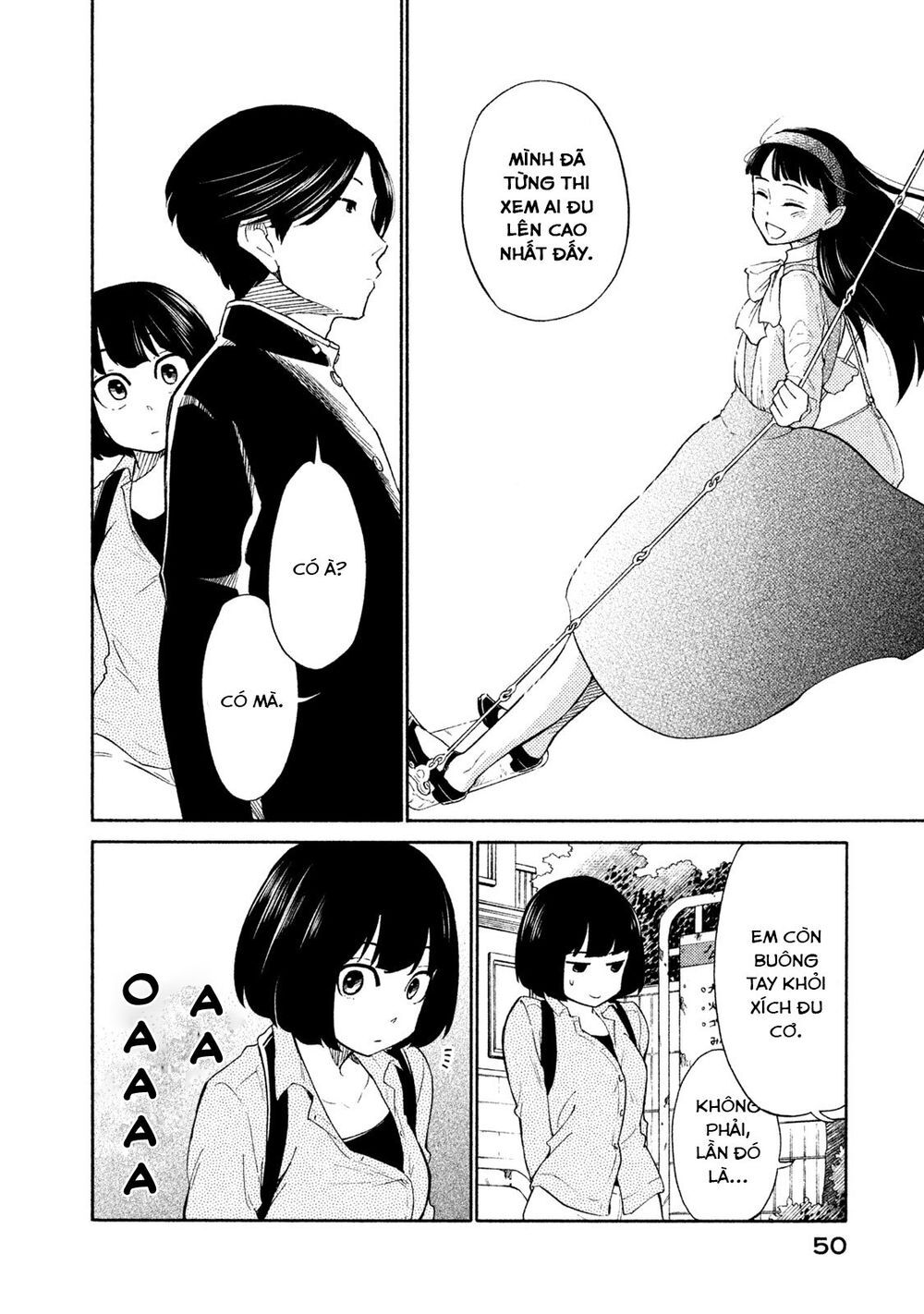 Oogami-San Nước Dãi Kìa! Chapter 18 - 18