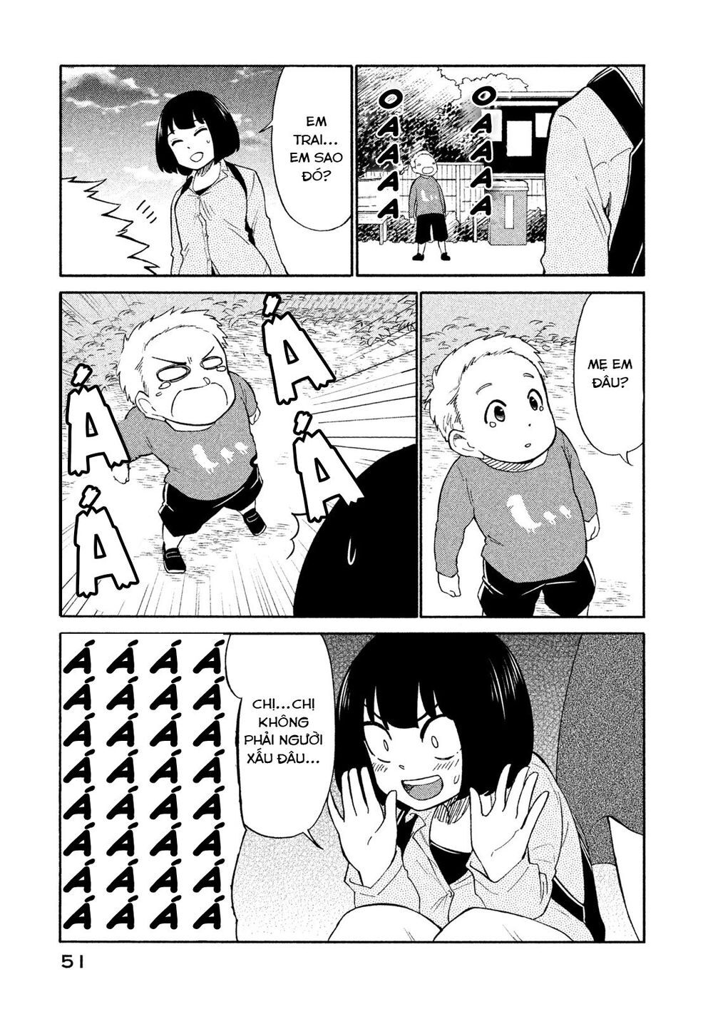 Oogami-San Nước Dãi Kìa! Chapter 18 - 19