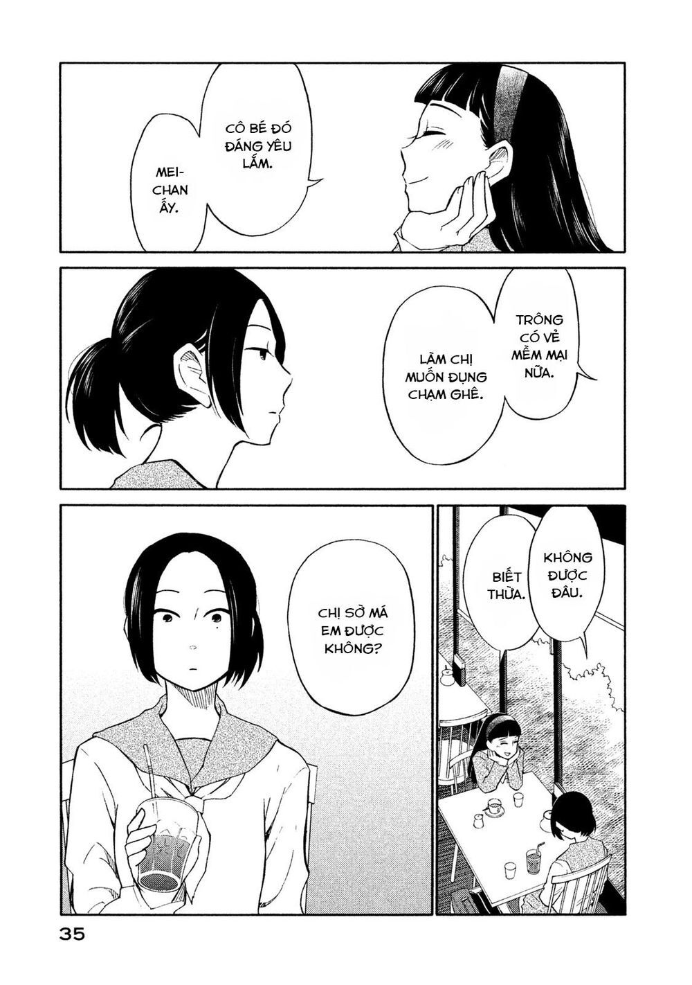 Oogami-San Nước Dãi Kìa! Chapter 18 - 3