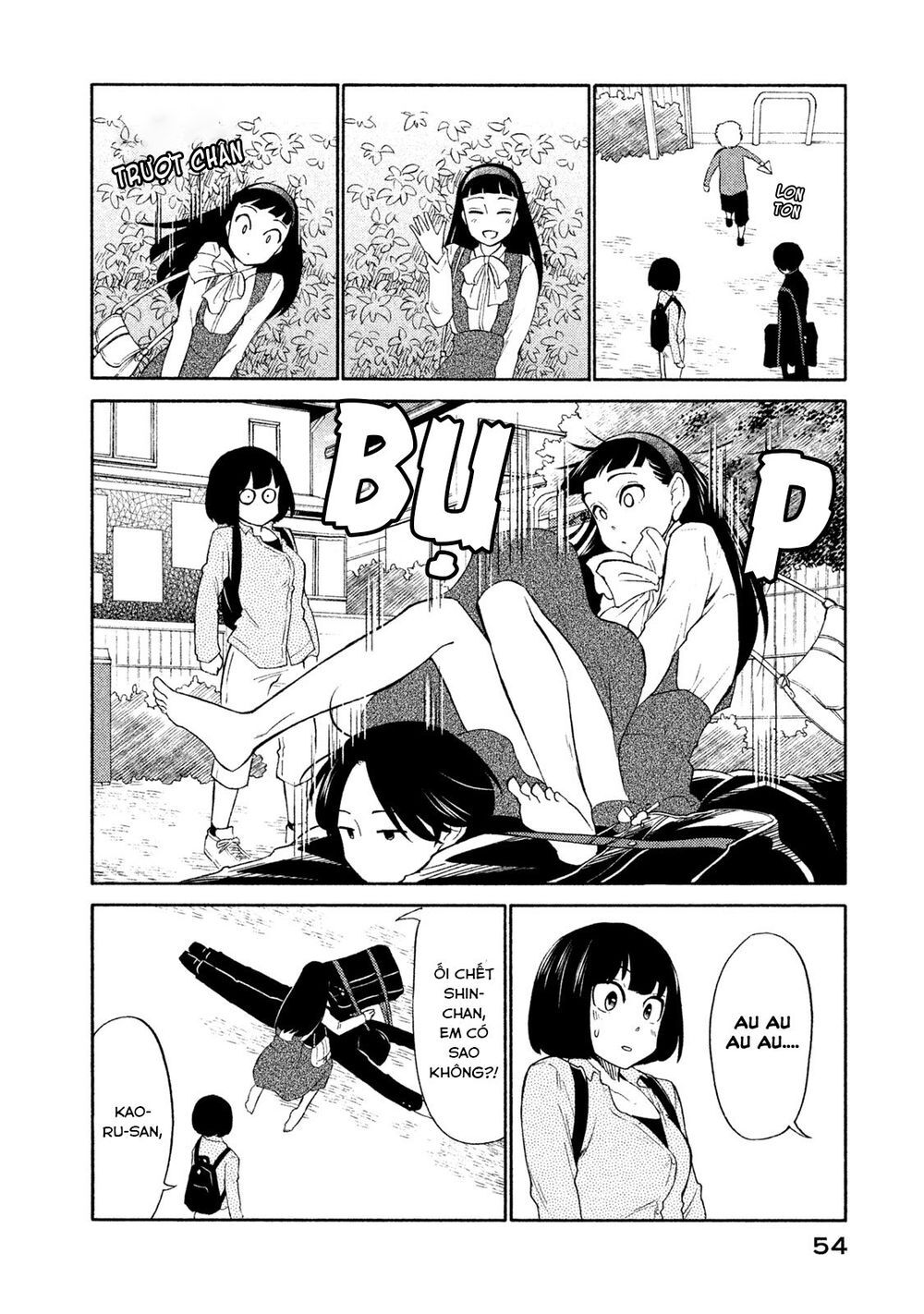 Oogami-San Nước Dãi Kìa! Chapter 18 - 22
