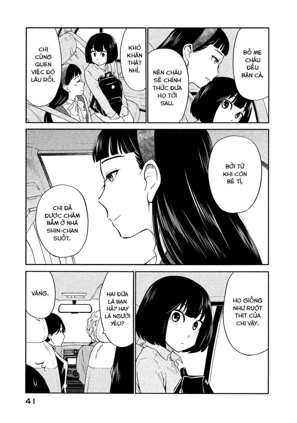 Oogami-San Nước Dãi Kìa! Chapter 18 - 9