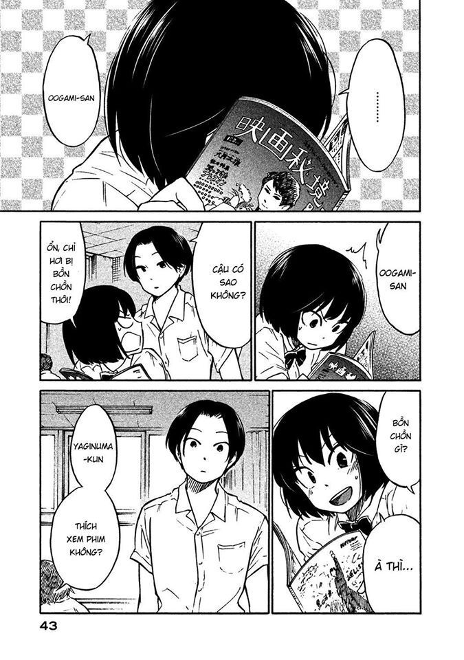 Oogami-San Nước Dãi Kìa! Chapter 2 - 1