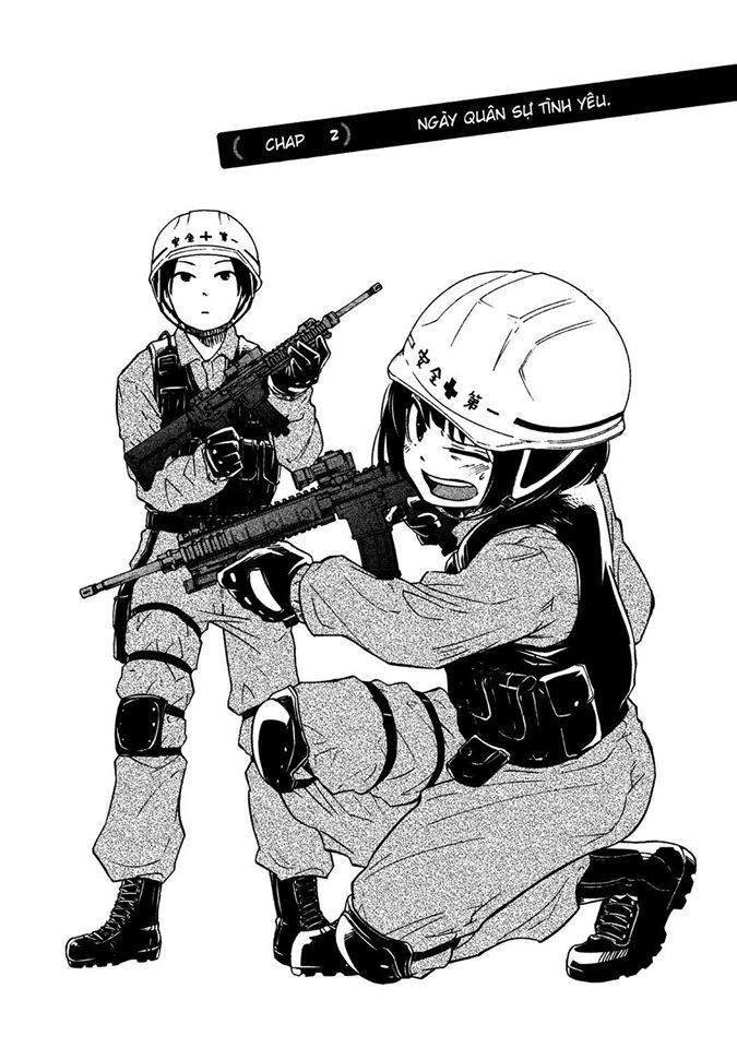 Oogami-San Nước Dãi Kìa! Chapter 2 - 2