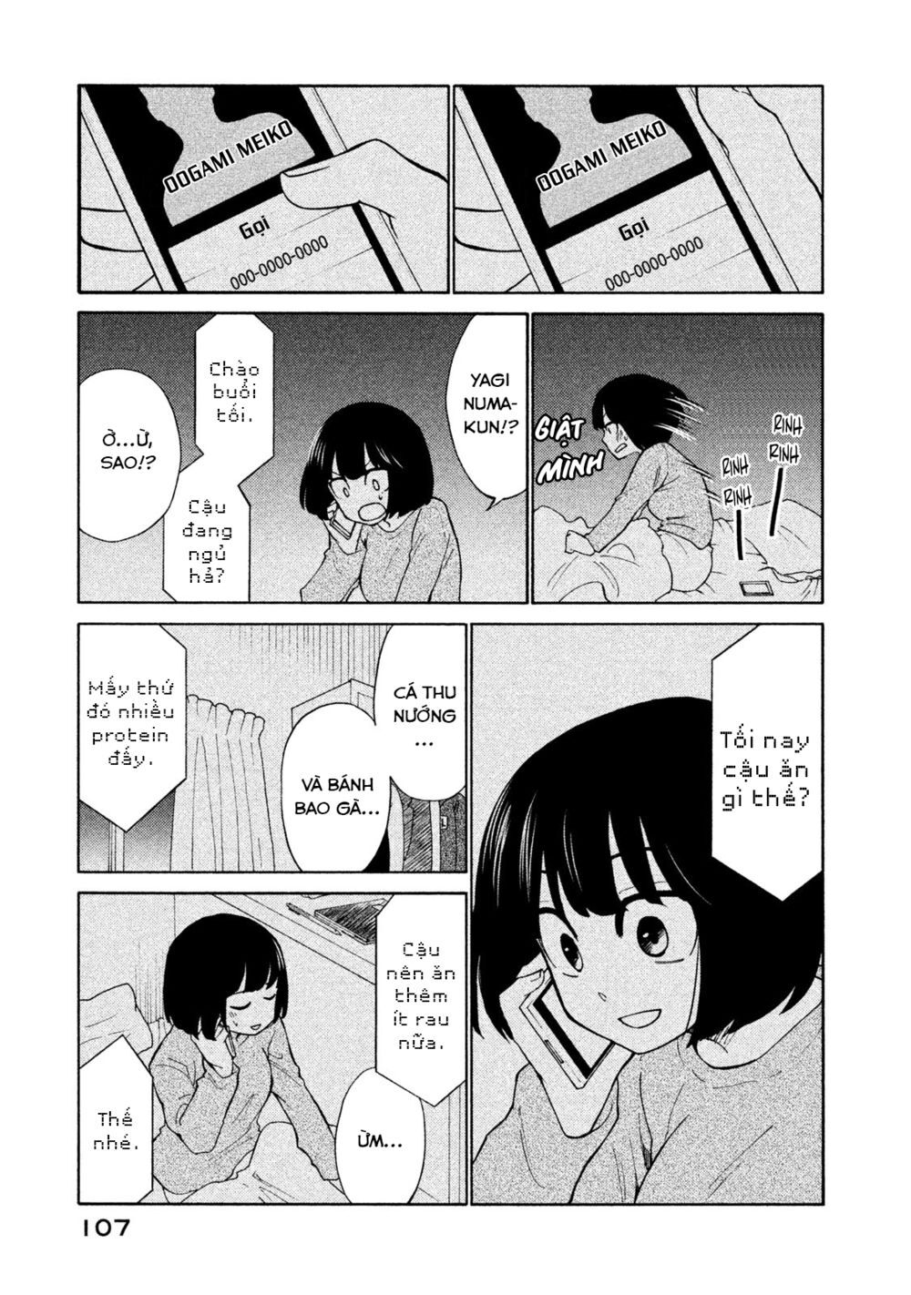 Oogami-San Nước Dãi Kìa! Chapter 20 - 11