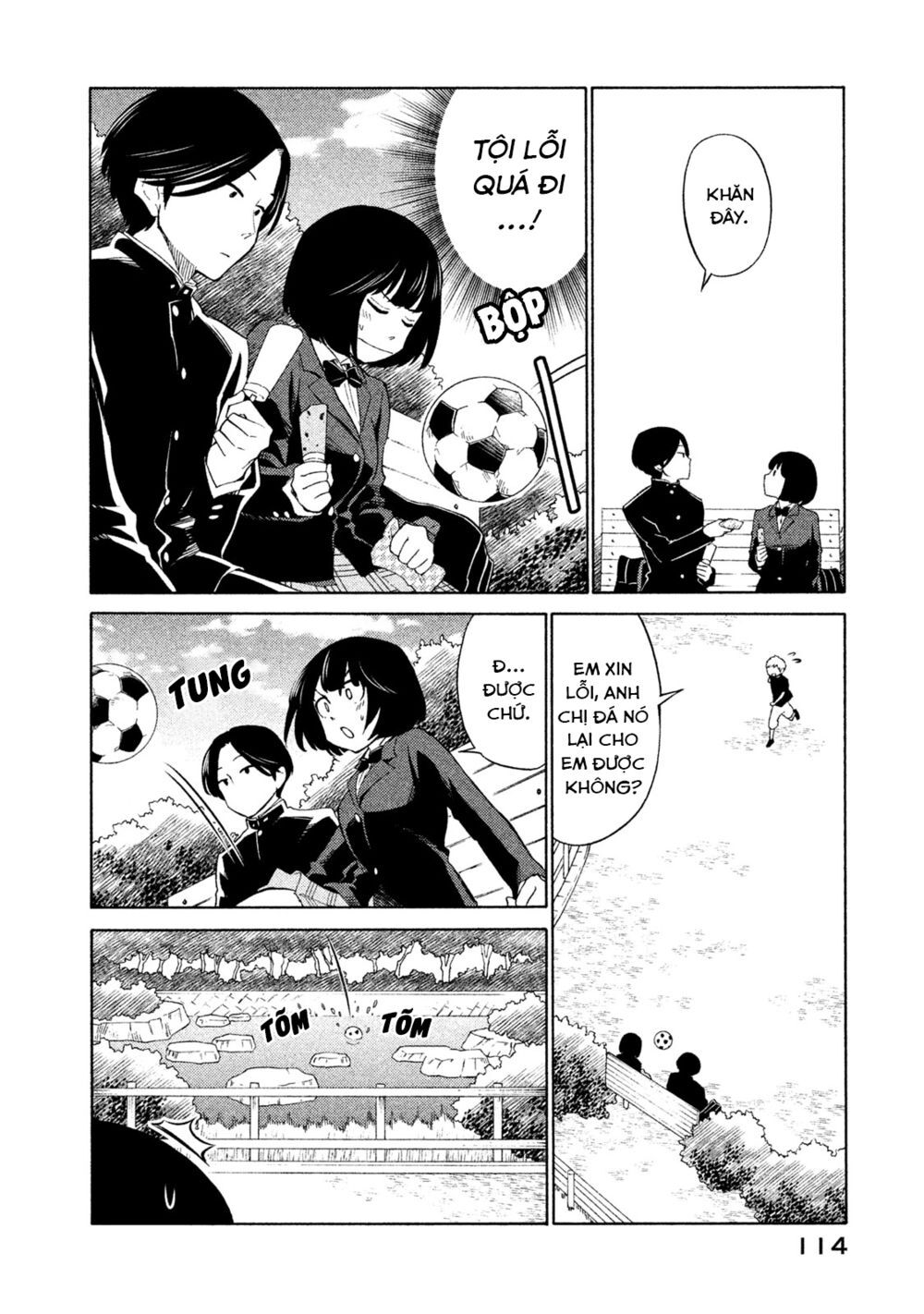 Oogami-San Nước Dãi Kìa! Chapter 20 - 18