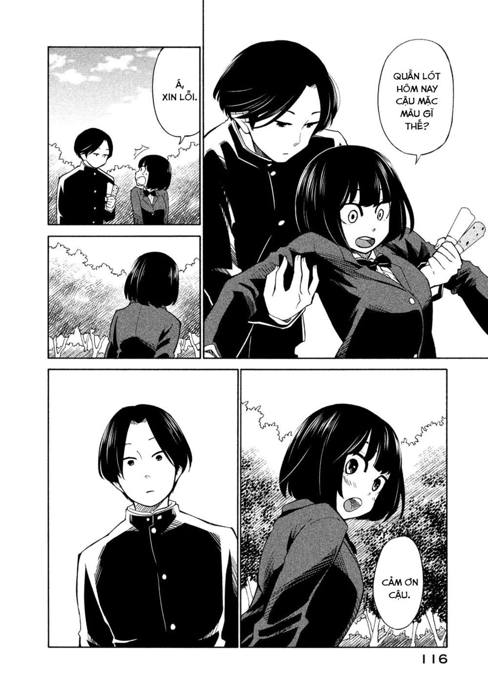 Oogami-San Nước Dãi Kìa! Chapter 20 - 20