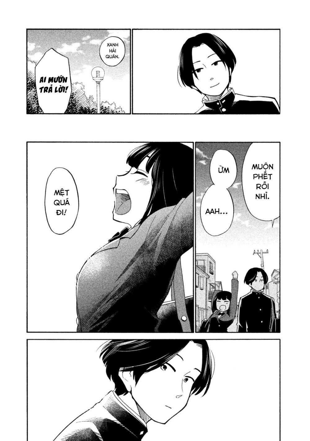 Oogami-San Nước Dãi Kìa! Chapter 20 - 21